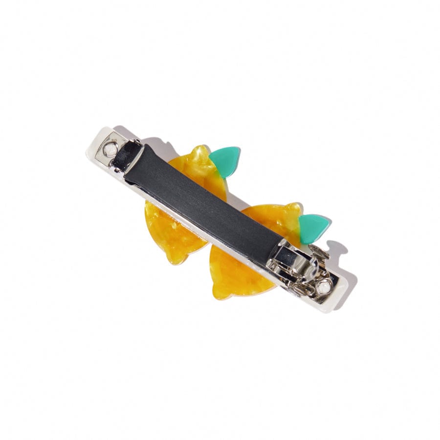 Medium Happy Lemon Hair Clip丨Lemonschunks