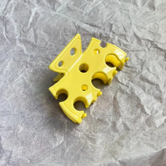 Aroma Emmenta Cheese Hair Clip Claw丨Lemonschunks