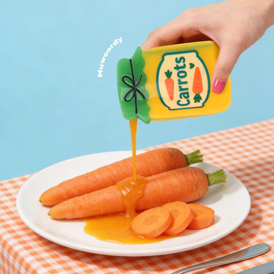 Medium Sunny Carrot Hair Claw Lemonschunks