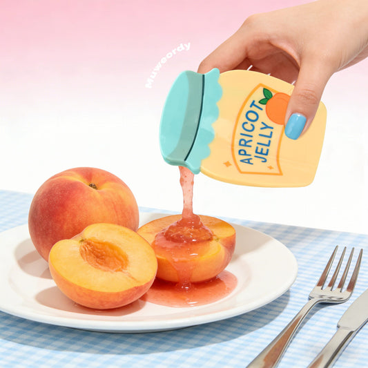 Medium Apricot Dream Hair Claw Lemonschunks