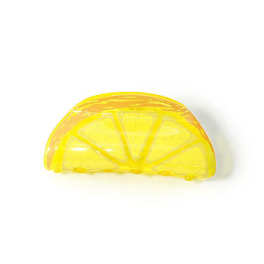 Tangerine Creative Fruit Claw Acrylic Hair Accessories丨Lemonschunks