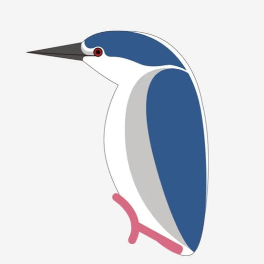 Night Heron Crossbody Bag | Lemonschunks