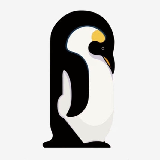 Emperor Penguin Crossbody Bag | Lemonschunks