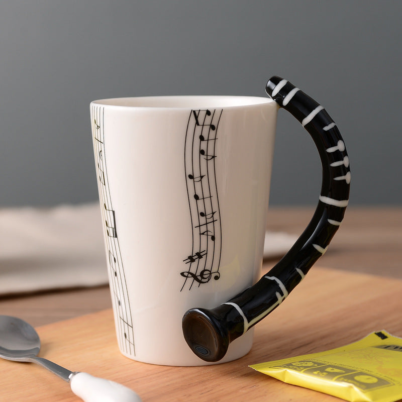 Music Theme Ceramic Mug Collection