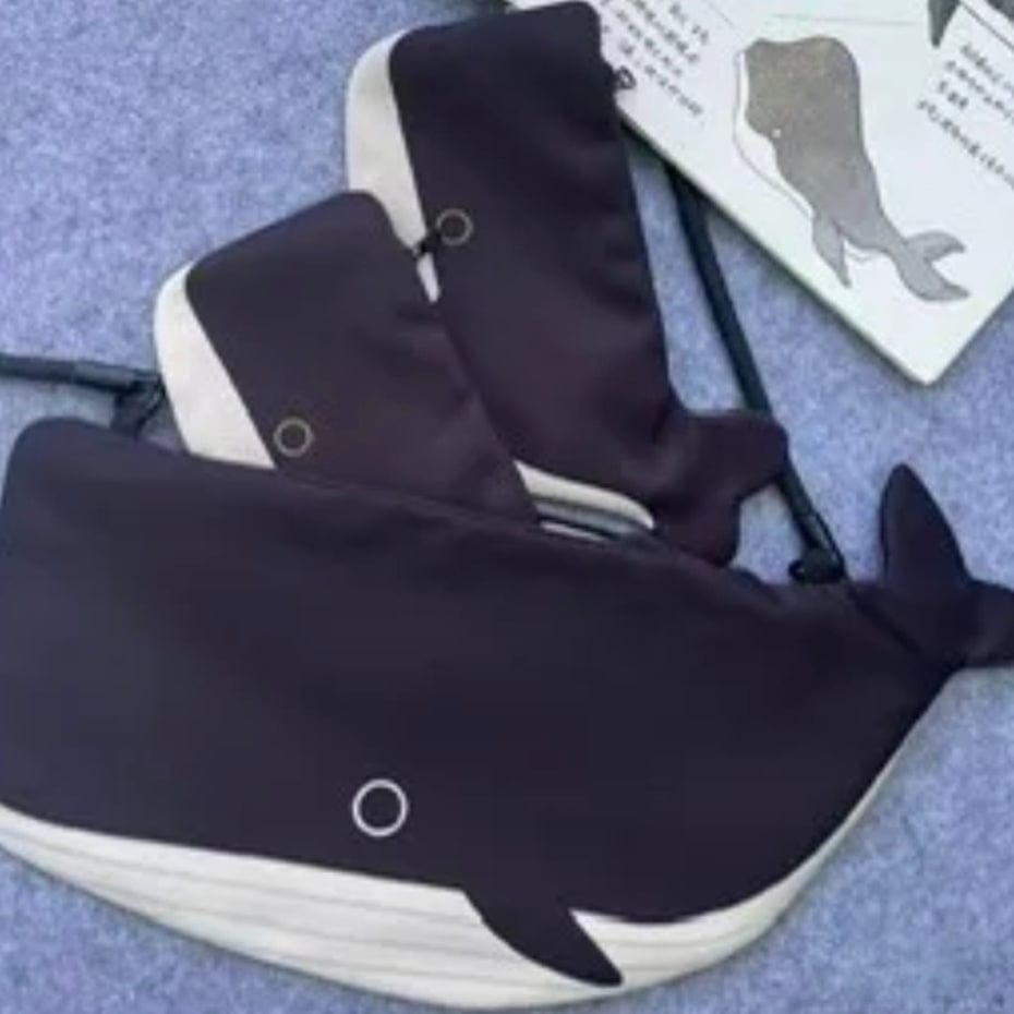Square-Headed Whale Wristlet