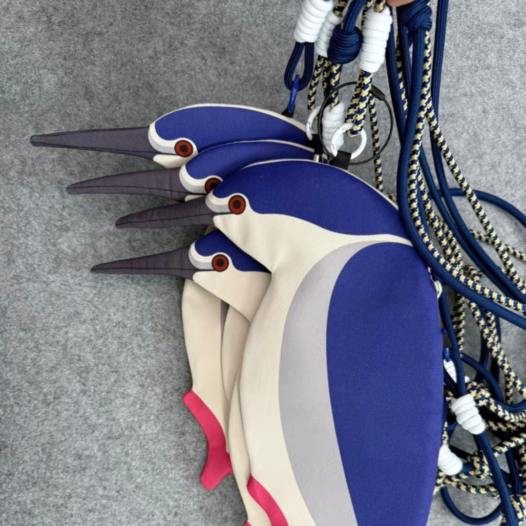 Night Heron Crossbody Bag | Lemonschunks