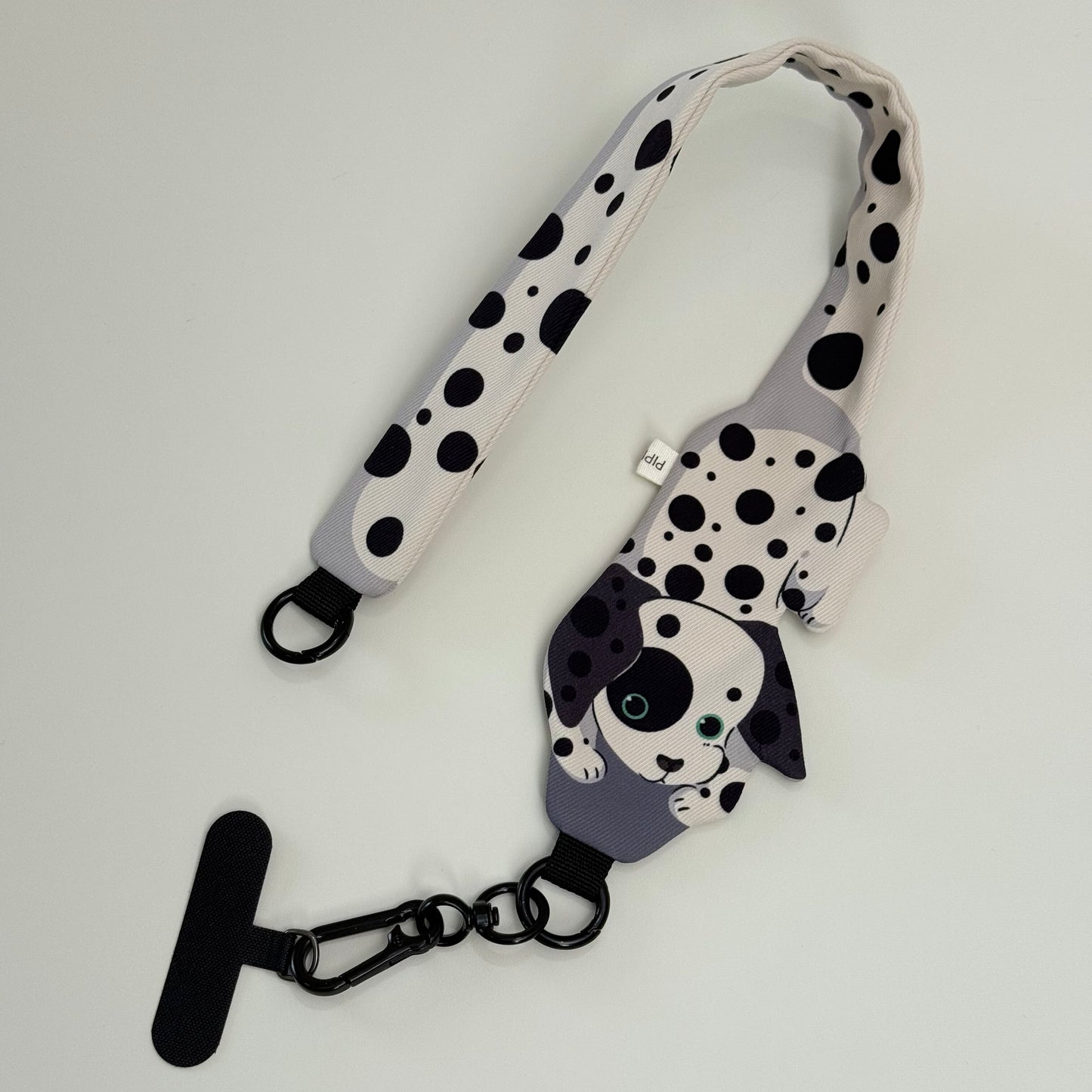 Dog Wrist Strap Wristband with Card Pouch