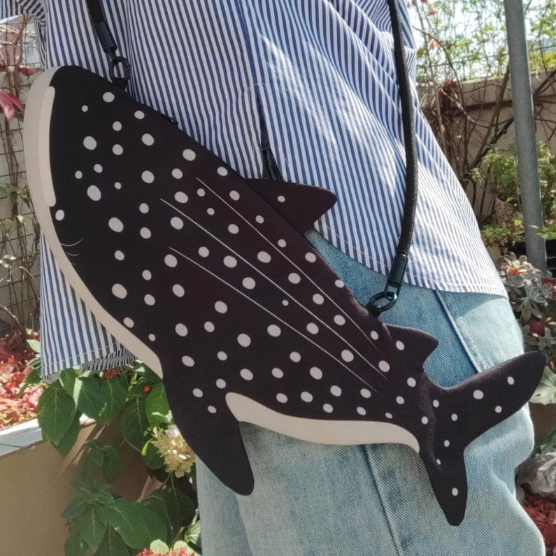 Whale Shark Crossbody Bag