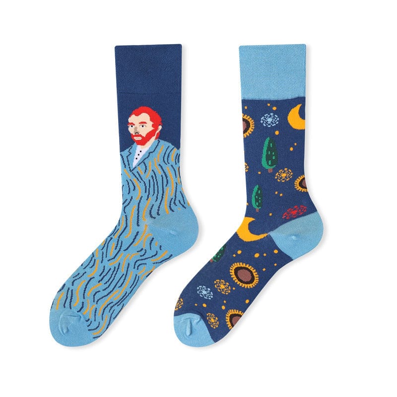 Van Gogh Socks