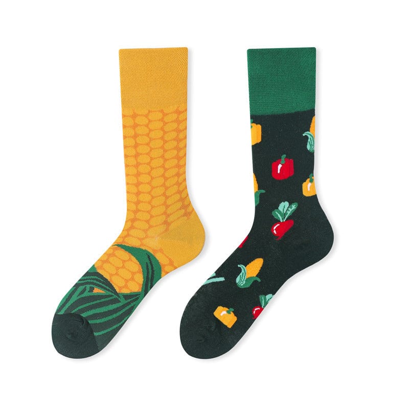 Corn Farm Socks