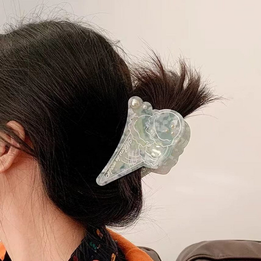 Griffe de glace d'été Vert menthe丨NueShiny