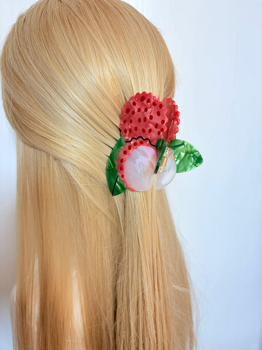 Medium Lychee Hair Claw