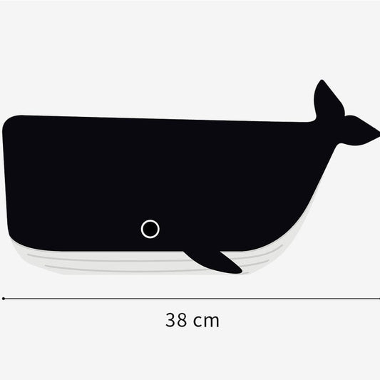 Square-Headed Whale Crossbody Bag