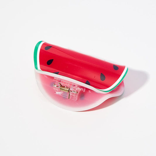 Watermelon Creative Fruit Claw Acrylic Hair Accessories丨Lemonschunks