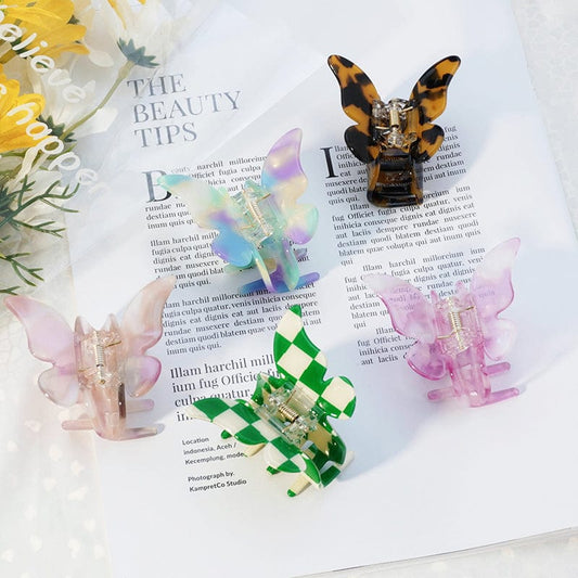 Butterfly Claw In River