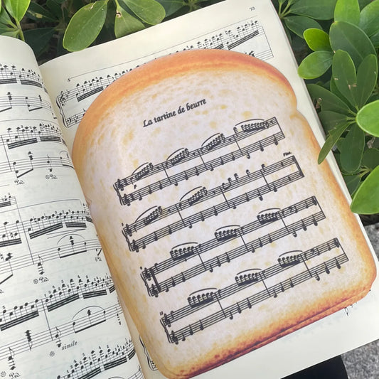 La Tartine de Beurre Mozart Music Polishing Cloth
