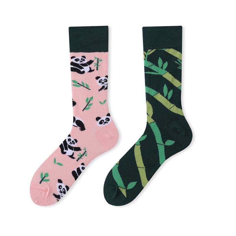 Bamboo Panda Socks