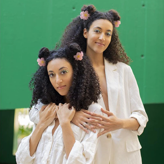 Small Pink Sakura Hair Claw丨Lemonschunks