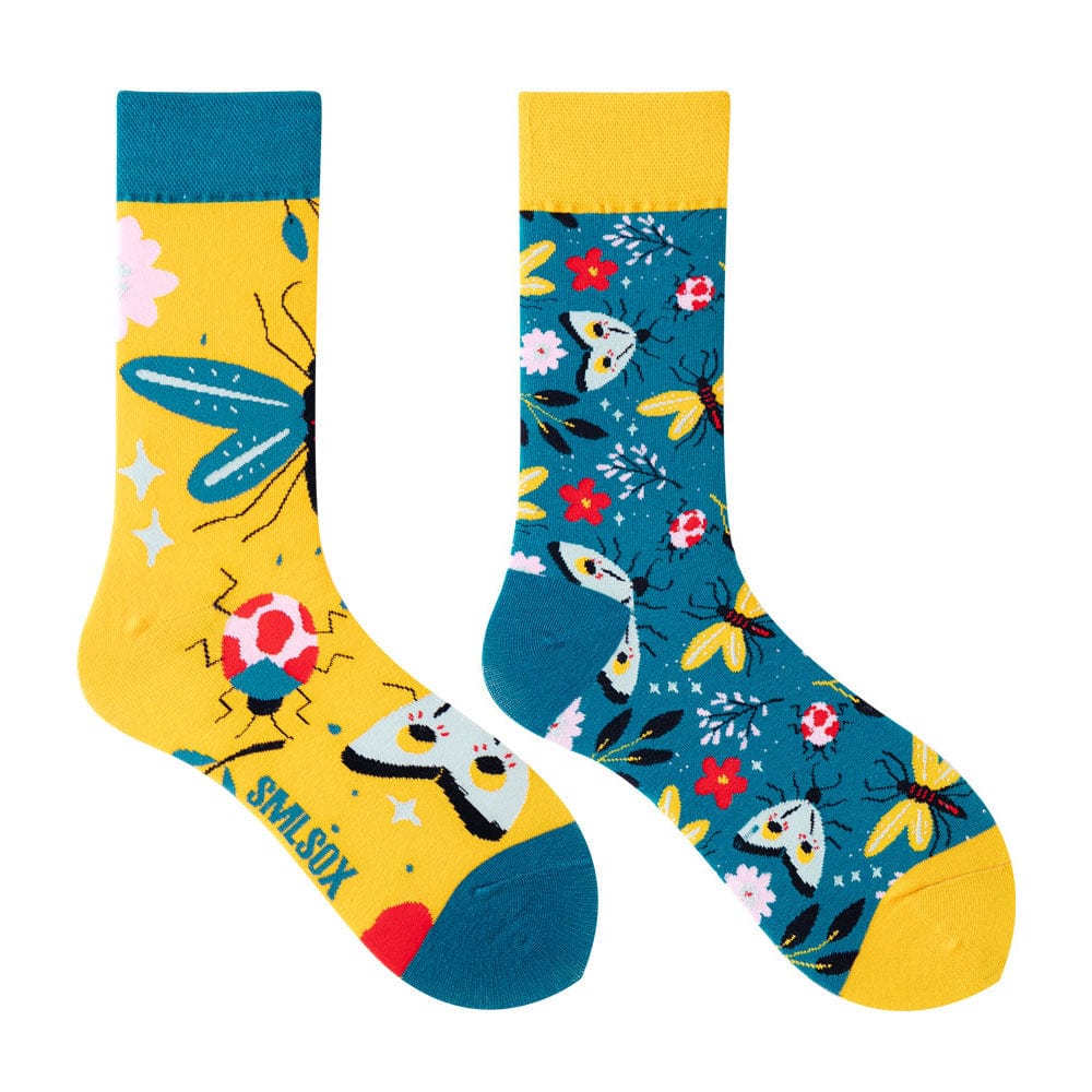 Quiet Flying Butterfly Socks