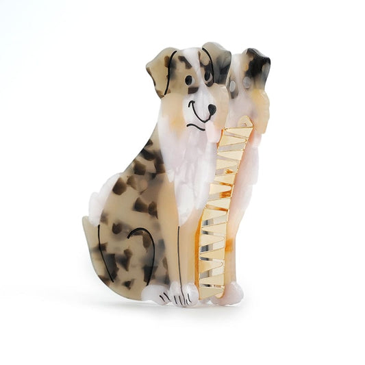 Australian Shepherd Dog Lab Hair Claw丨Lemonschunks