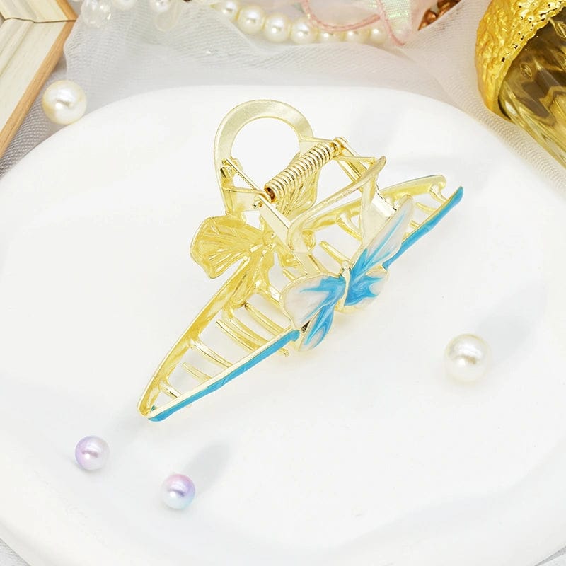 Beautiful Blue Butterfly X-Mode Claw丨Lemonschunks