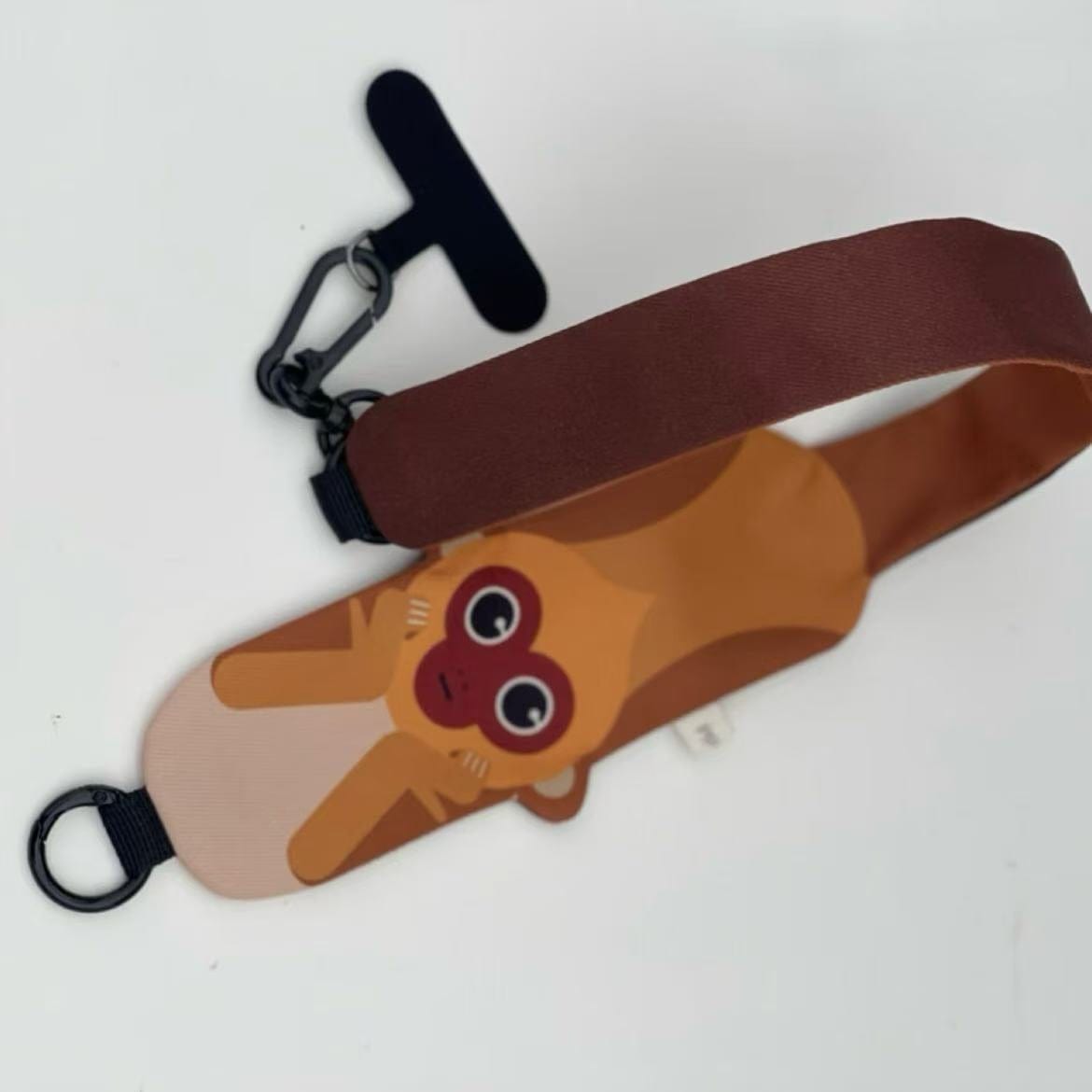 Dual-Sided Monkey Wrist Strap