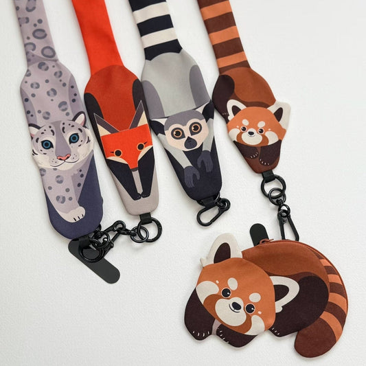 Raccoon Wrist Strap | Lemonschunks