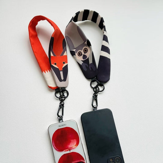Fox Wrist Strap | Lemonschunks