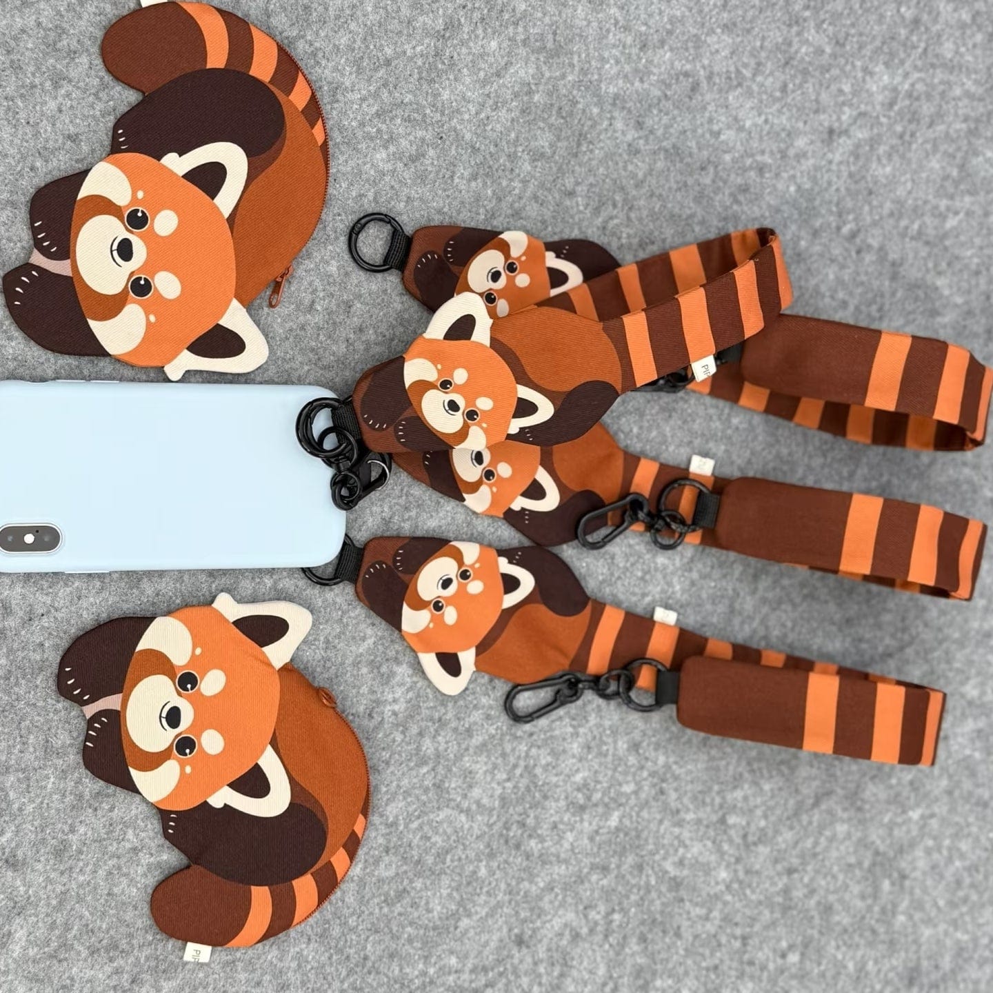 Raccoon Wrist Strap | Lemonschunks
