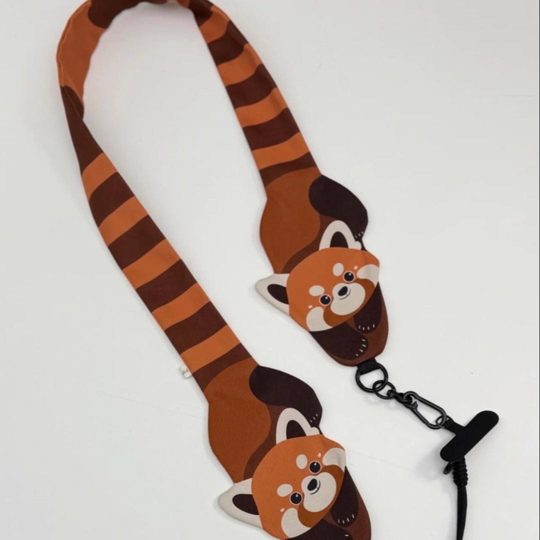 Raccoon Crossbody Phone Strap | Lemonschunks