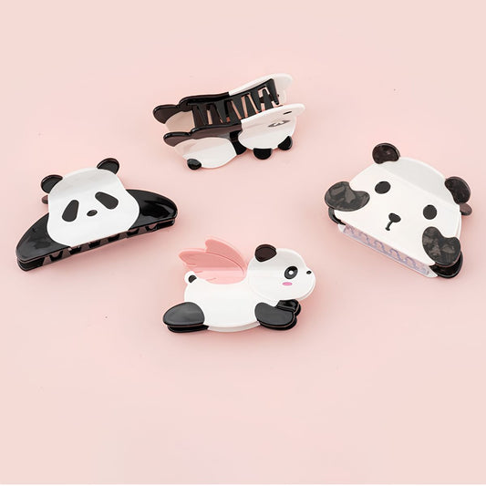 Medium Panda Hair Claw