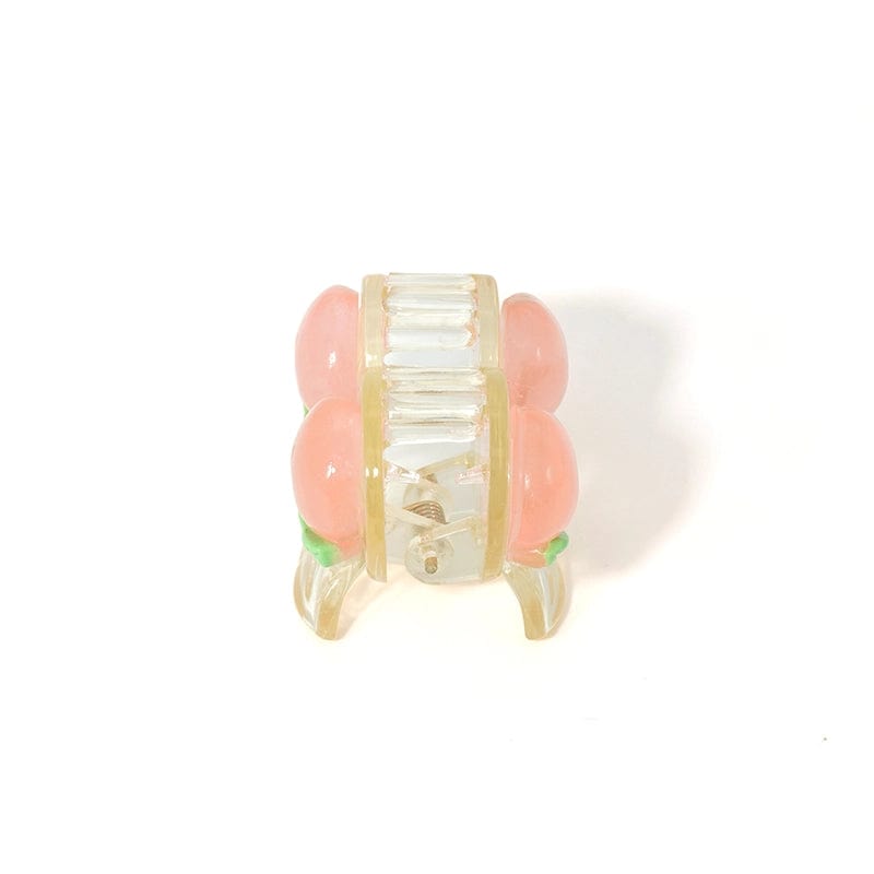 Mini Yummy Peach Hair Claw