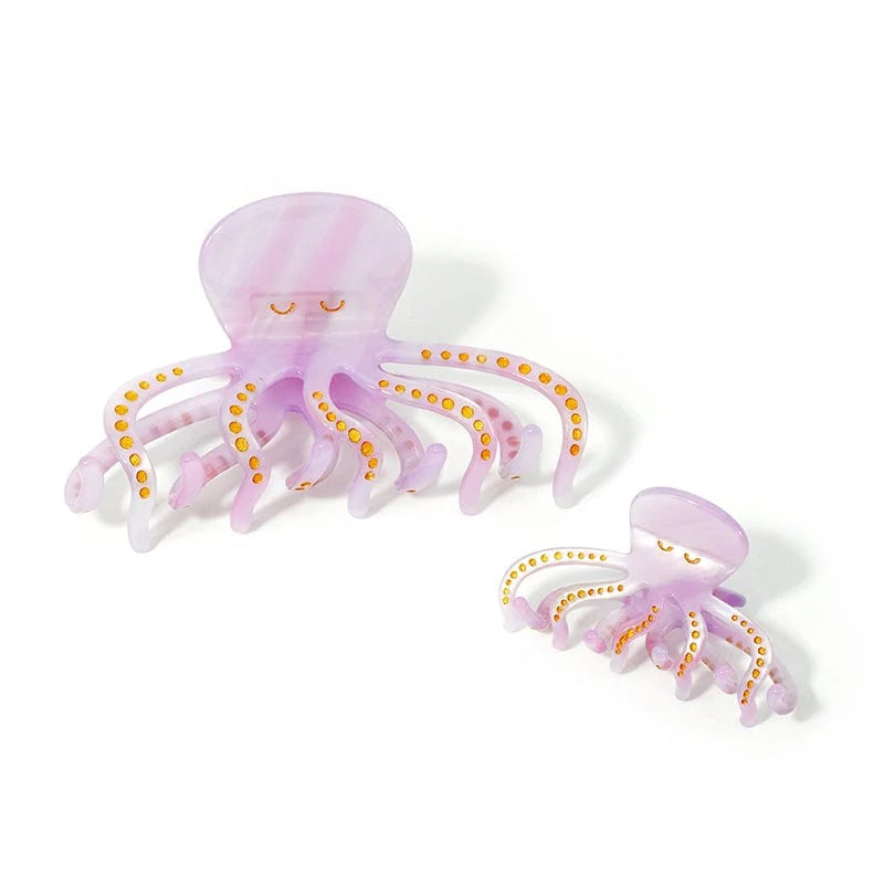 Medium Octopus Hair Claw Clips