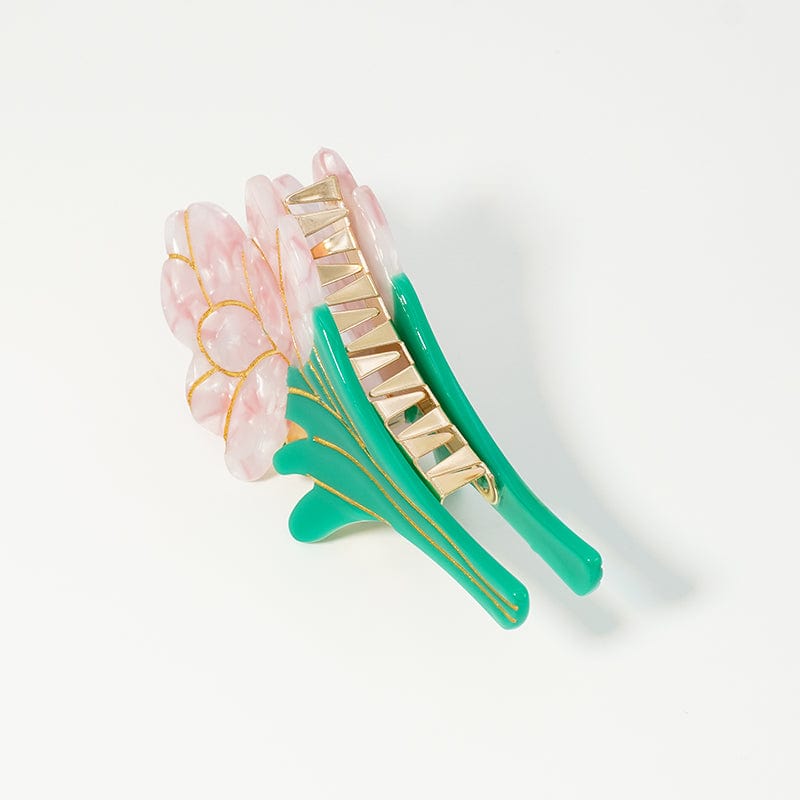 Plum Bossom Hair Claw Clips丨Lemonschunks