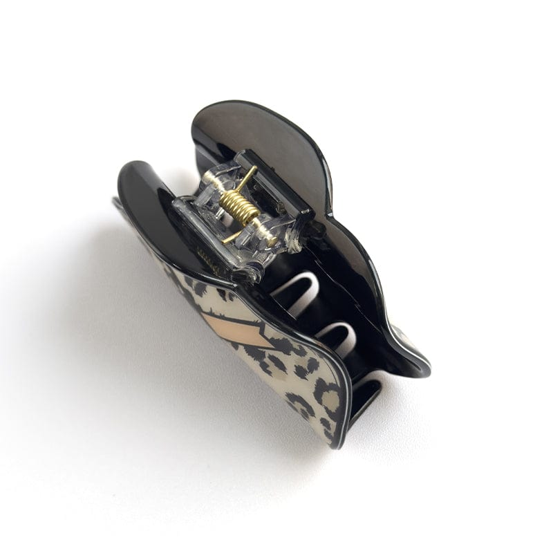 Leopard Print Hat Type Claw