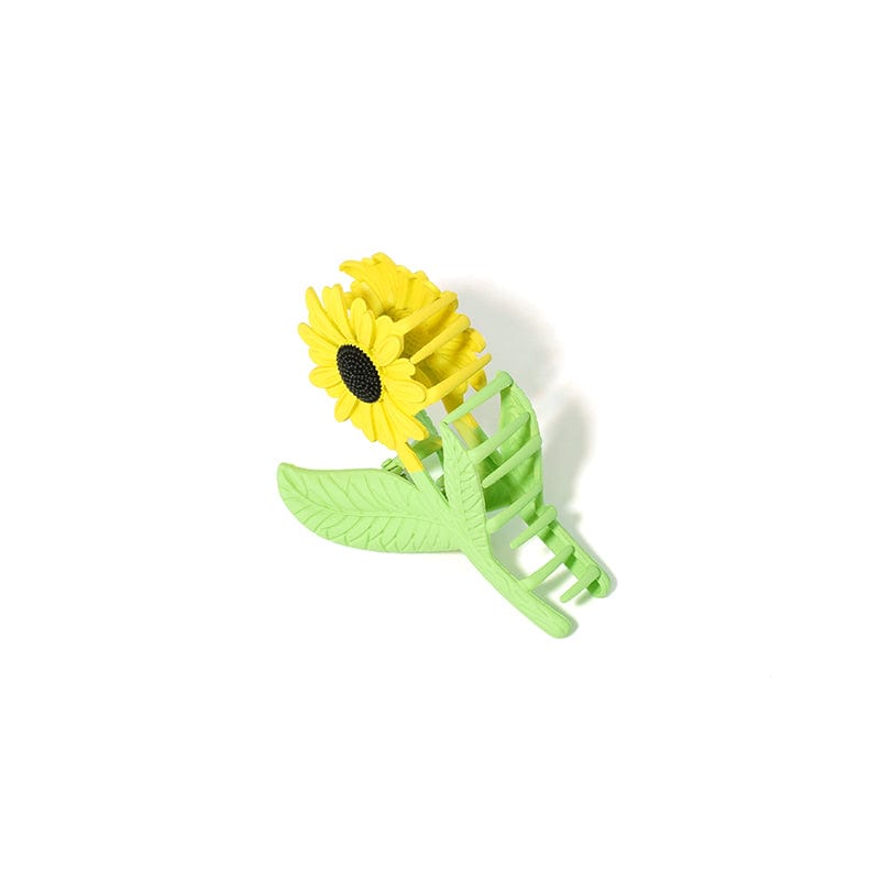 Zippy Sunflower Hair Claw