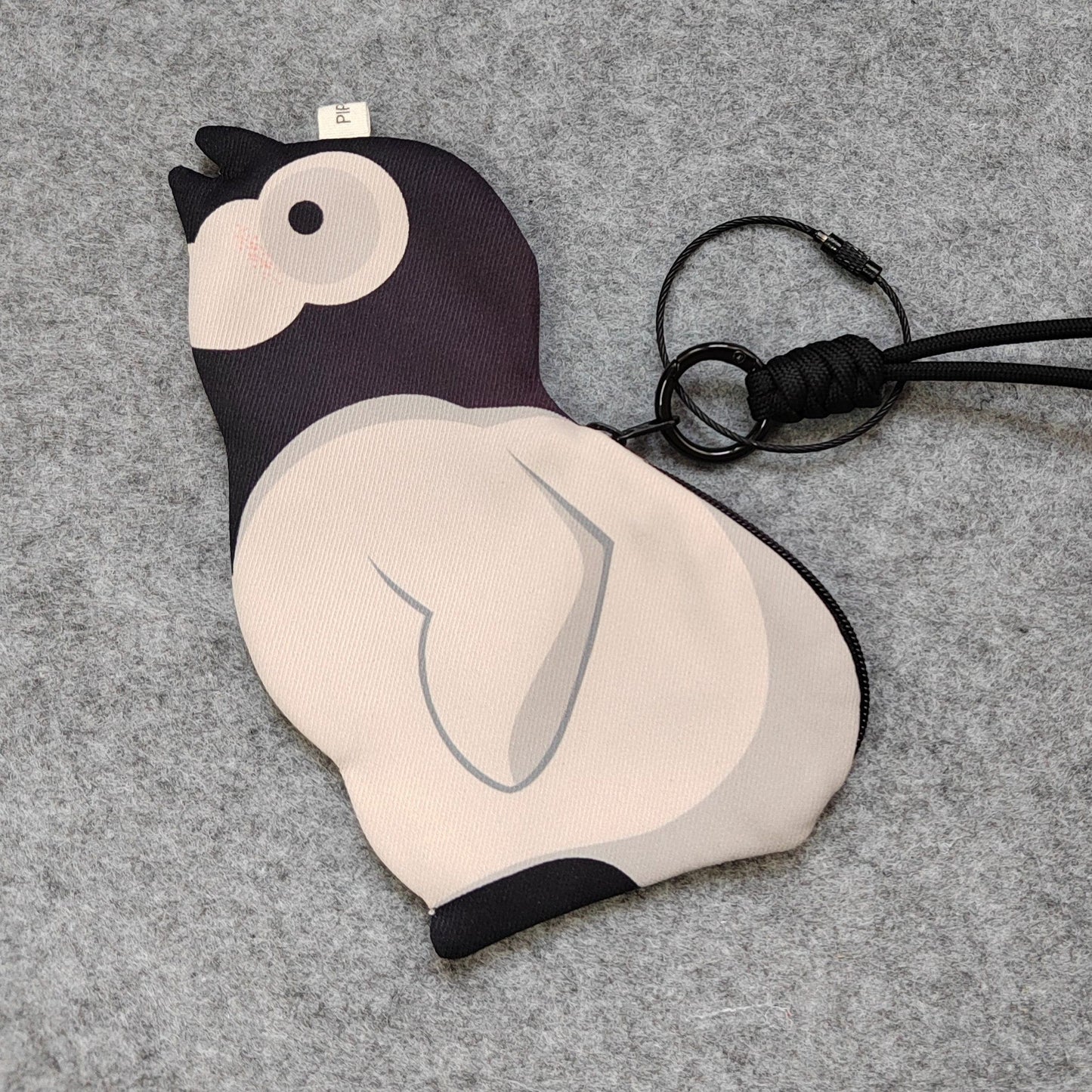 Emperor Penguin Chick CardBag | Lemonschunks