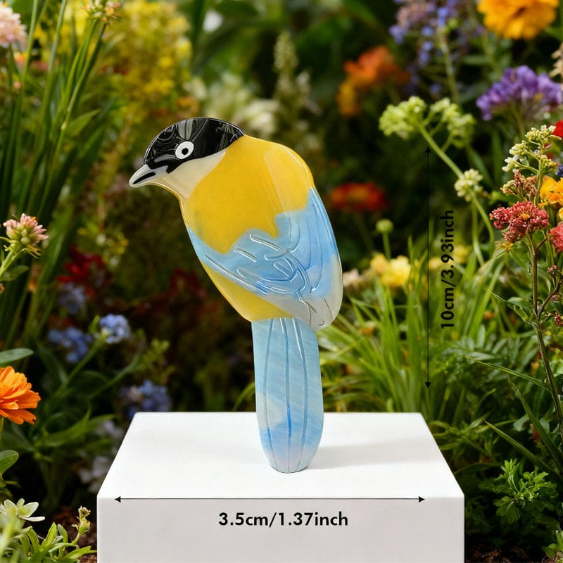 Medium Azure-Winged Magpie Hair Claw