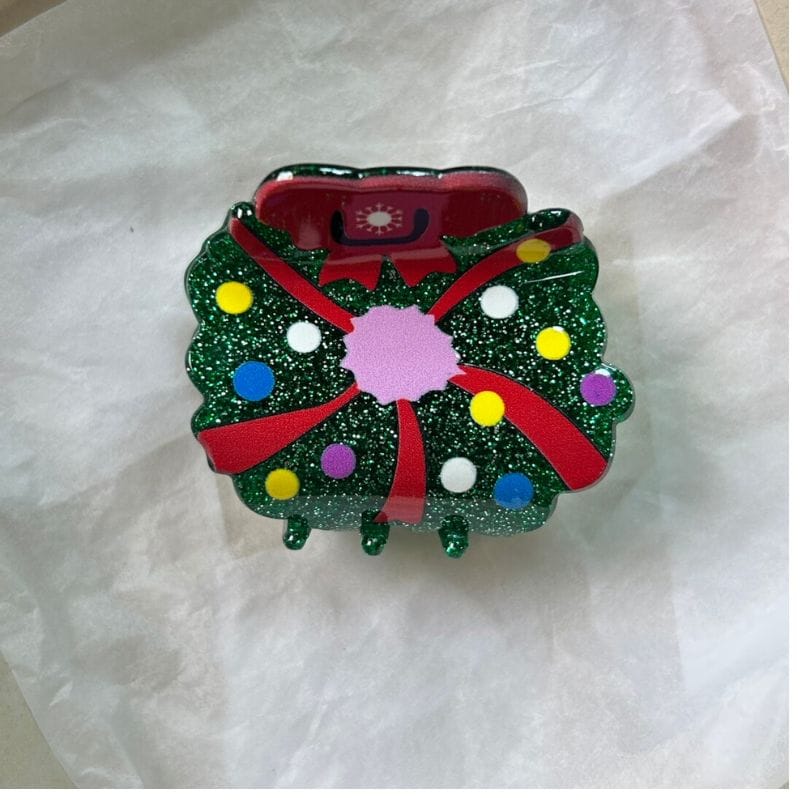 Small Ribbon Bow Hair Claw