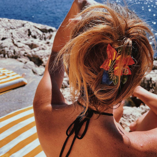 Anthurium Bouquet Hair Claw丨Lemonschunks