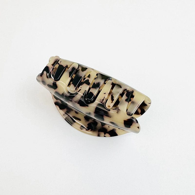 Medium Y2K Checkerboard Hair Claw