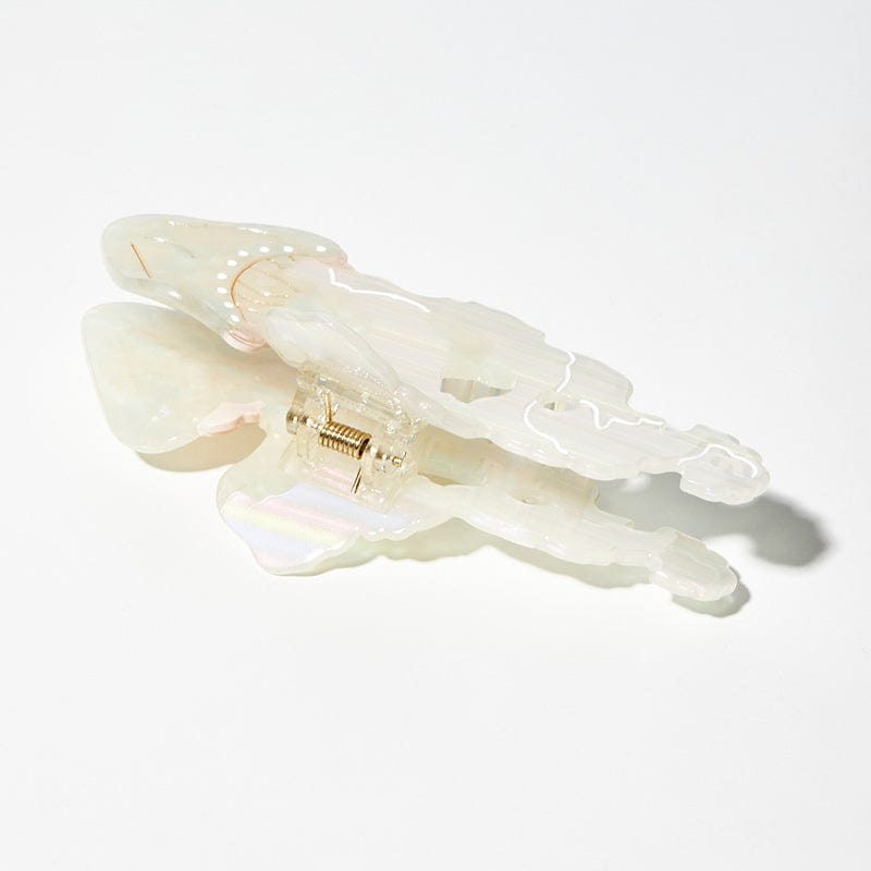 Large Coral Jellyfish Mermaid Color Hair Claw