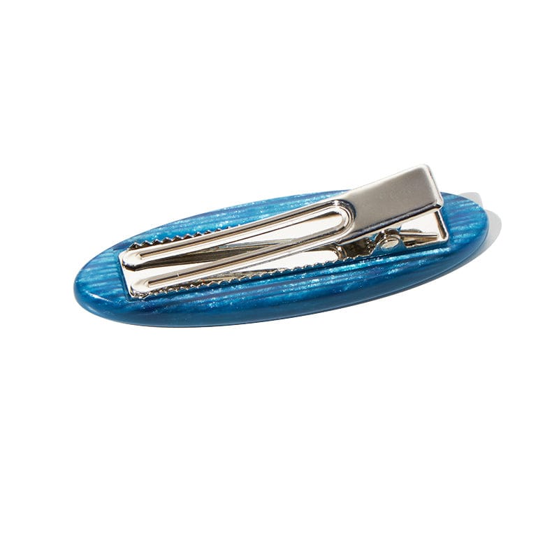 Small Galaxy Dolphin Hair Clip