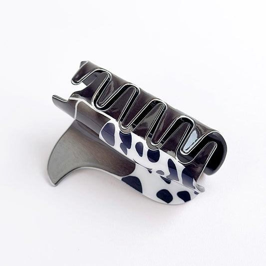 Chaussures Black Star Hair Claw丨NueShiny