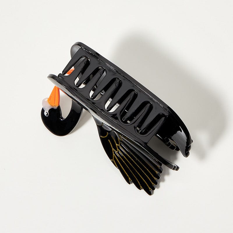 Pince à cheveux Black Swan Animal Clip Hair Claw丨NueShiny