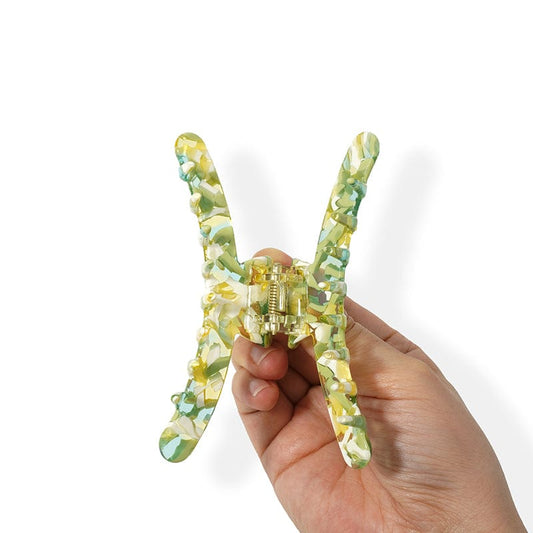 Botanic Lover Acetate Hair Claw