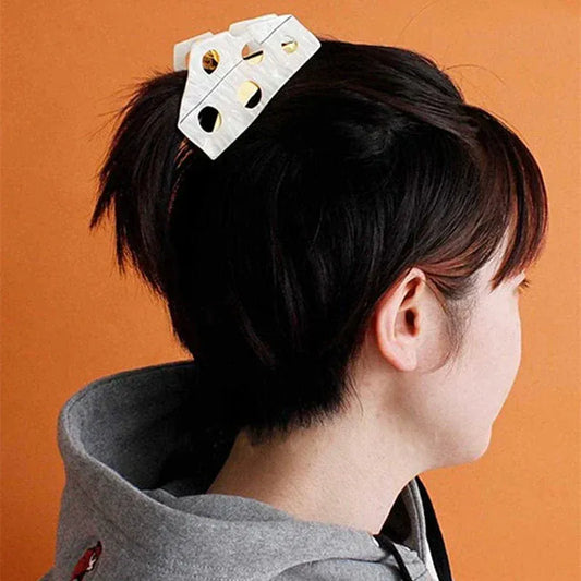 Style de fromage, personnalité, griffe à cheveux