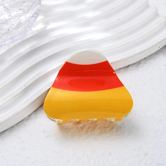 Pince à cheveux gâteau Joyeux Halloween丨NueShiny