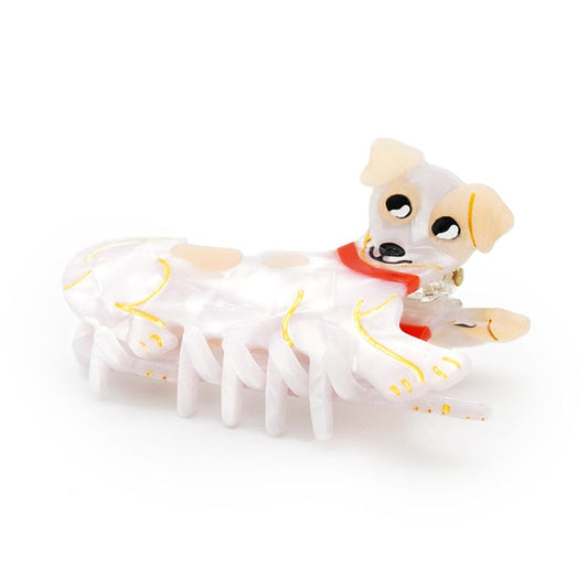 Griffe en poils de chien Jack Russell | NueShiny