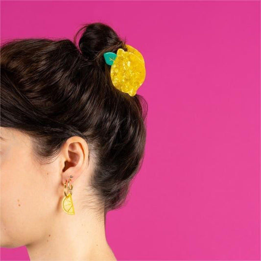 Lemon Summer Sweet Trend Hair Claw